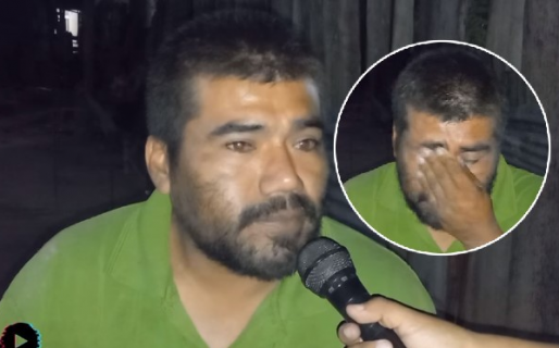 Una mujer abandonó a su familia y su marido estalló en llanto: «No les pasa la Asignación Universal por Hijo»