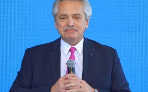 «¿Por qué rompió la cuarentena?», el incómodo momento que vivió Alberto Fernández en La Rioja