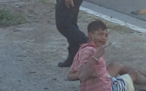 Brutal: atacó a un policía, le sacó el arma reglamentaria y le gatilló dos veces en la cabeza