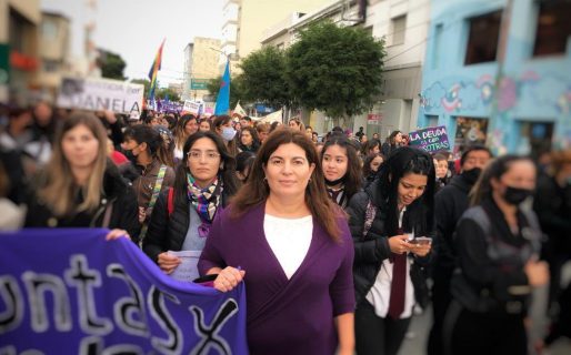 “No es un día de festejo, es un día de reflexión, de lucha y de marcha”