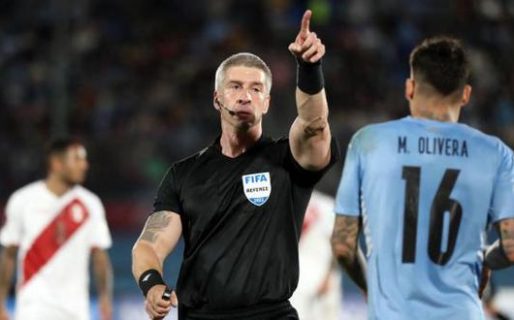 Perú denunciará al árbitro brasileño Anderson Daronco