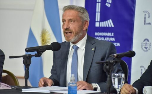 Arcioni inaugurará el 50° período ordinario de sesiones en la Legislatura