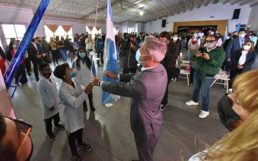 Arcioni: “Hoy es un día para los niños, no podemos truncarles el acceso a la educación”