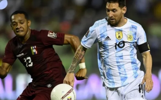 Argentina recibe a Venezuela por las Eliminatorias Sudamericanas