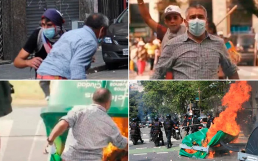 Uno de los detenidos por el ataque al despacho de CFK cobraba un plan social: el Gobierno lo dio de baja