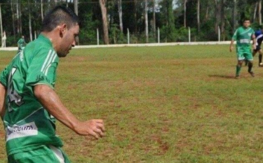 Falleció en pleno partido un jugador de Liga de Veteranos