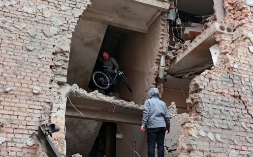 Joe Biden dijo que «está claro» que Rusia ataca a civiles ucranianos y analiza imponer más sanciones