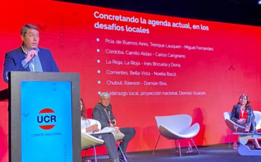 Biss participó en el Foro Nacional de Intendentes Radicales en Buenos Aires