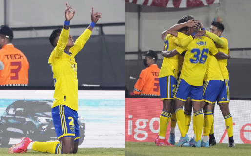 Boca y un triunfazo en el Monumental ante un deslucido River