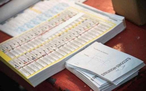 “La Boleta Única Papel es una manera de generar calidad constitucional y transparencia”