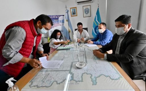 Brigadistas acuerdan un aumento salarial con el Gobierno del Chubut