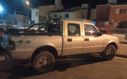 Encontró la camioneta que le robaron a su padre hace dos días