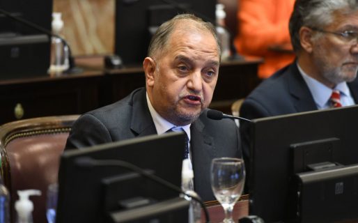 Se dividió el bloque del Frente de Todos en el Senado