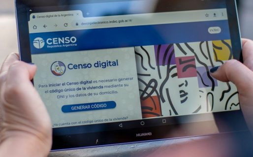 Más de 11 mil hogares ya se han censado en Chubut