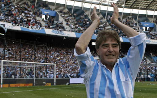 Murió ‘el Chango’ Cárdenas, gloria de Racing Club