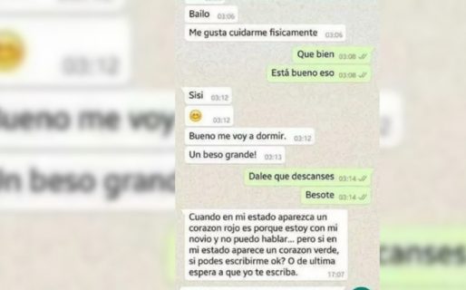 Planeó toda una estrategia para serle infiel al novio sin que se dé cuenta