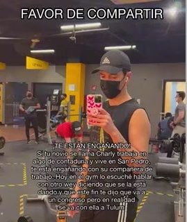 Un chico descubrió a su amigo siendo infiel y lo publicó en sus redes para que lo vea la novia