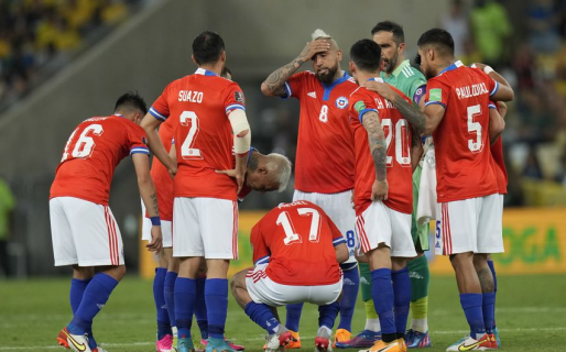 Chile se volvió a quedar sin mundial