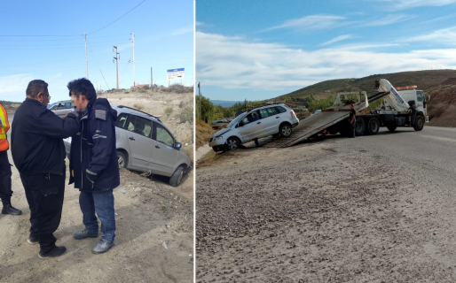 Bebió, chocó y caminó en su vuelta a casa