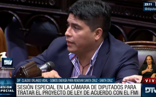 “Argentina duele, la pobreza ya no se puede tapar”