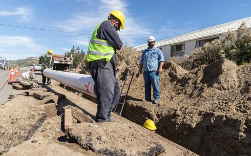 La SCPL hará un corte total de calzada por tareas del Servicio de Saneamiento