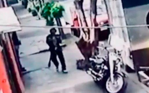 Salvaje: Filmaron a un hombre comiéndose a un gato a plena luz del día