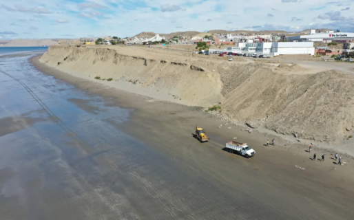 Se realizó la limpieza de playas en barrio Stella Maris