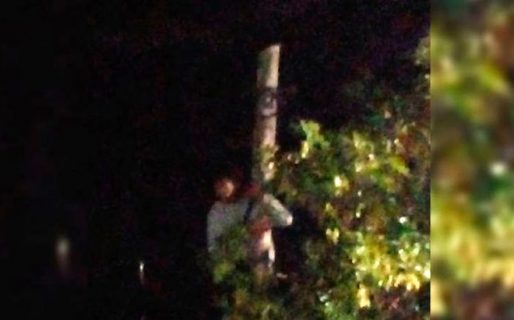 Quisieron linchar a un ladrón de cables en Córdoba