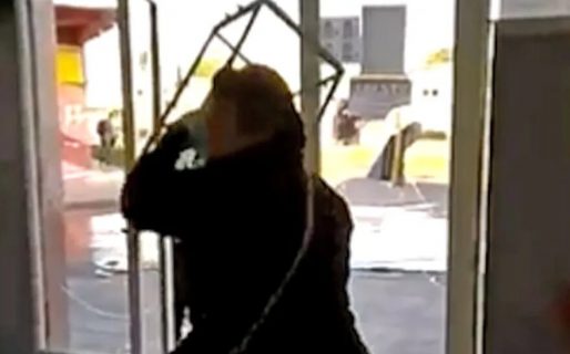 Habló Lorena, la mujer que destrozó un registro civil: “Sé que estuve mal, me cansé de las burlas”