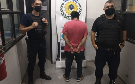 Lo atraparon cuando ya había juntado las herramientas que se iba a robar