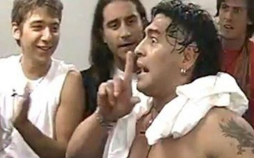 ¿Fin del mito? Qué tenía el paquete que dejó Diego Maradona en Gran Hermano