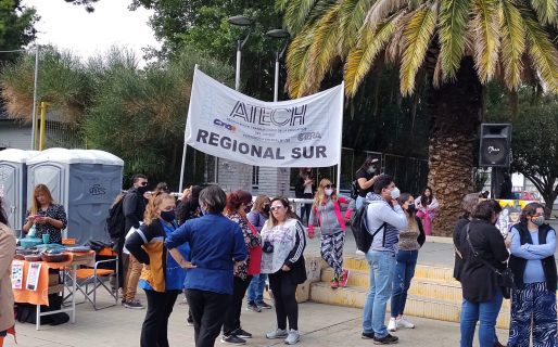 “Una vez más, nos vemos obligados a empezar en las calles”