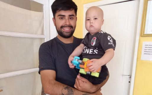 Gracias a El Carlo, la familia de Gael recibió más de $400.000 pesos