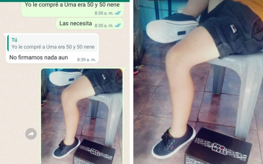 No se hace cargo de su hijo y luego dice haberle comprado ropa: “Papá siempre estará para vos”