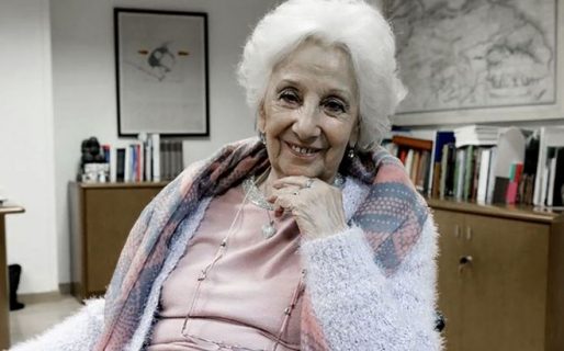Estela de Carlotto: «No entiendo cómo Macri no está preso por la deuda con el FMI»