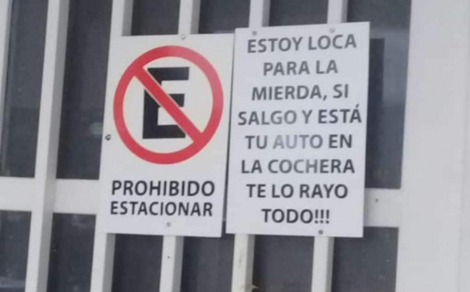 Le estacionaban el auto frente a su garaje todos los días y tomó una drástica decisión: “Estoy loca”