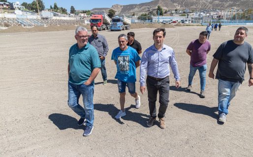 El Municipio avanza con la instalación de césped sintético en cuatro clubes