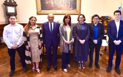 Mientras Guzmán defendía el acuerdo con el FMI en el Senado, Cristina Kirchner se reunió con Kicillof y “Wado” De Pedro