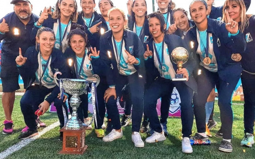 La Selección argentina y Comodoro fueron campeones en Fútbol 7
