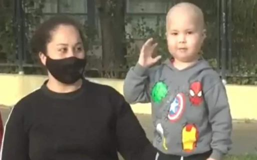 En apenas 5 horas se reunieron más de 200 mil pesos para Gael y su familia