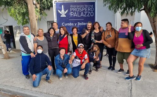 En la vecinal de Palazzo ganó la lista roja y negra