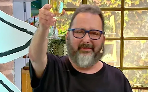 Así fue la última aparición de Gerardo Rozín en la TV