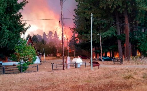 Ayuda económica del gobierno del Chubut para los productores afectados por los incendios