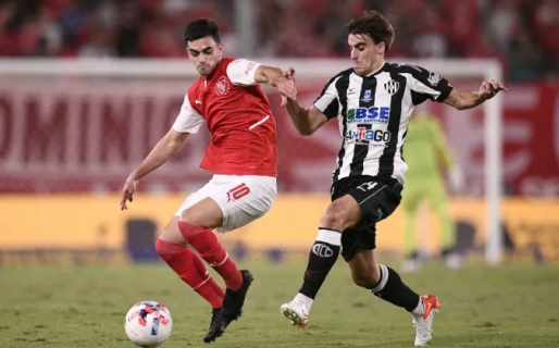 Independiente igualó 1-1 de local con Central Córdoba y llega con dudas al clásico