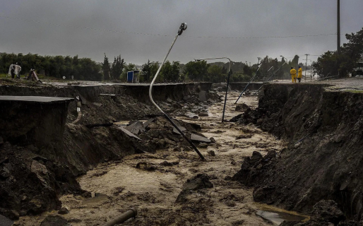 A cinco años del temporal más devastador en Comodoro