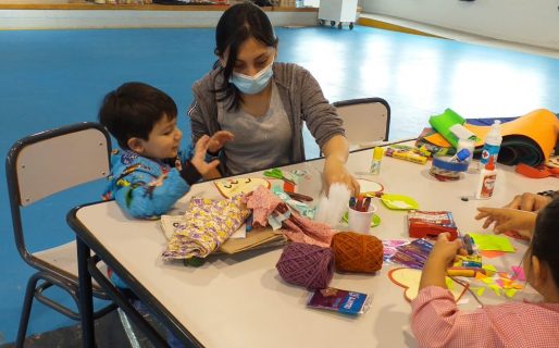 Los jardines maternales municipales comenzaron el Ciclo Lectivo 2022