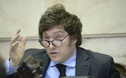 Milei se retiró del recinto al grito de “¡casta!, ¡casta!” después de un cruce con Cecilia Moreau