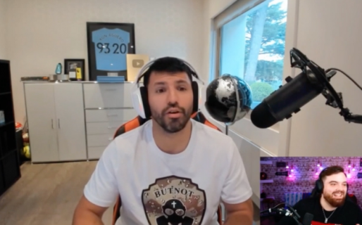 El «Kun» Agüero dijo que «la vacuna contra el coronavirus no sirve para un carajo»