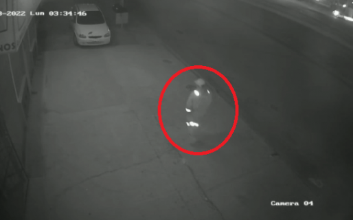 VIDEO: Llegó caminando, se robó un auto y salió manejando como si nada
