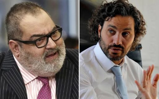 Lanata le respondió a Santiago Cafiero tras llamarlo “dickhead”: “Me parece que el desubicado es él”